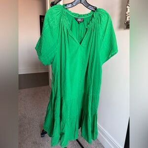 Her Destiny Green Women's Dress